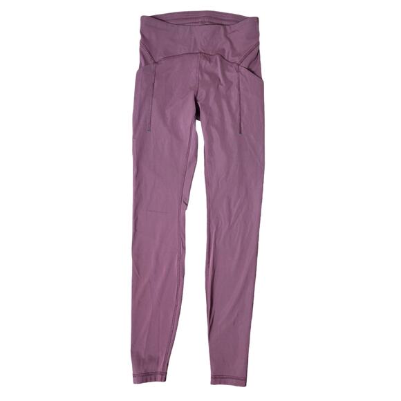 Lululemon Wunder Under High-Rise Tight 25" *Full-On Luxtreme, Size 6 - Picture 3 of 11